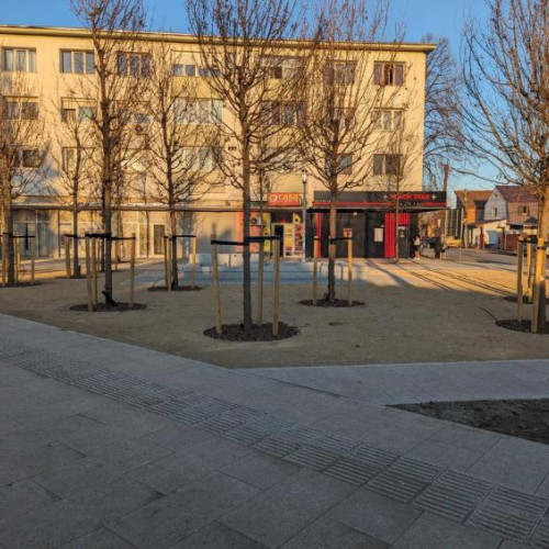 Nou spațiu de relaxare pentru clujenii din zona Iris