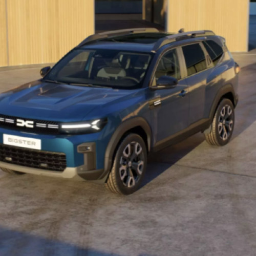 Dacia a lansat modelul Bigster pe piața din România