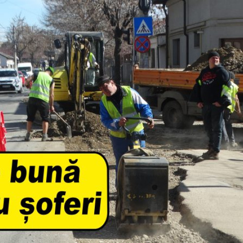 Veste bună pentru șoferii din Buzău