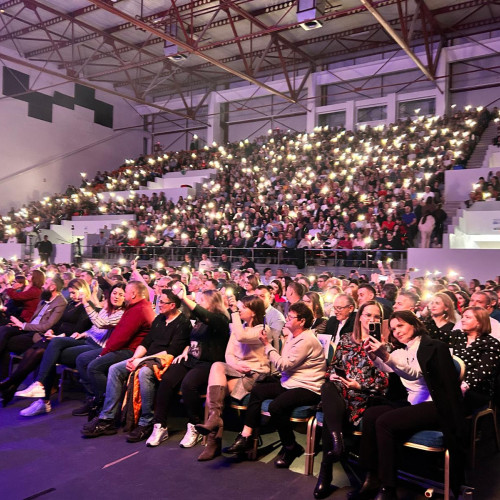 Concert spectaculos cu Ștefan Bănică la Botoșani