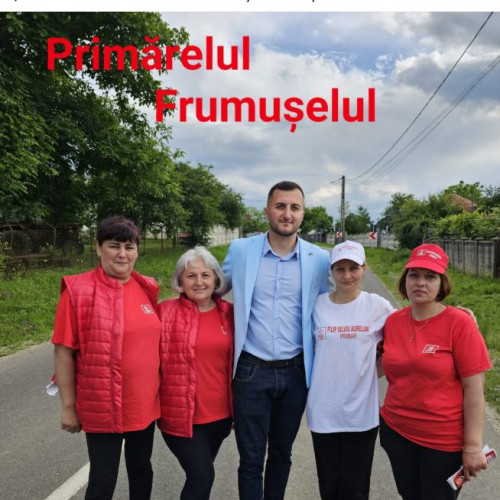 Primarul din Dănești, Silviu Filip, pregătește surprize pentru 8 Martie