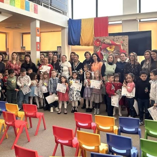 Primăvara a adus o sărbătoare a iubirii la Biblioteca Județeană Dâmbovița