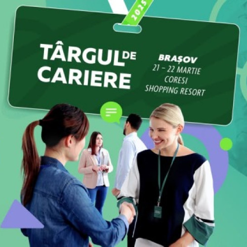 Târgul de Cariere 2025 va avea loc la Coresi Shopping Resort