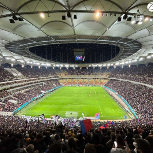 Modificări de traseu pentru meciul FCSB - Universitatea Craiova
