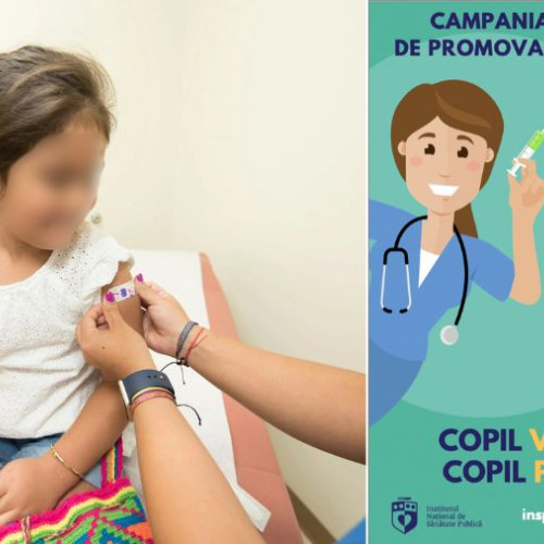 Activități de promovare a vaccinării în România