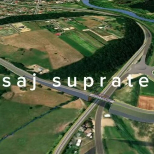 Pasajul care va conecta Bistrița cu Dej se află în lucru