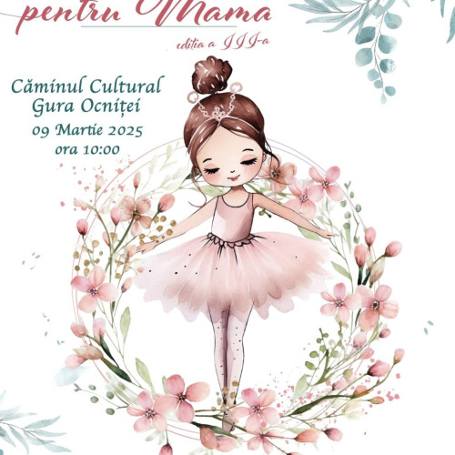 Cea de-a III-a ediție a evenimentului "Reverență pentru mama!"