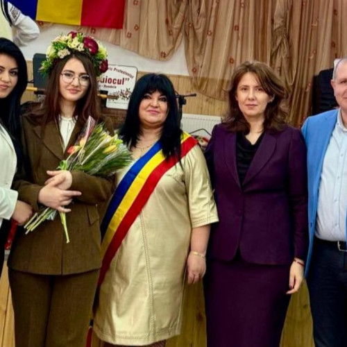 Aura Sova, ambasadoare a judetului Bacau