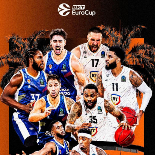U-Banca Transilvania, gata pentru meciul cu Valencia Basket