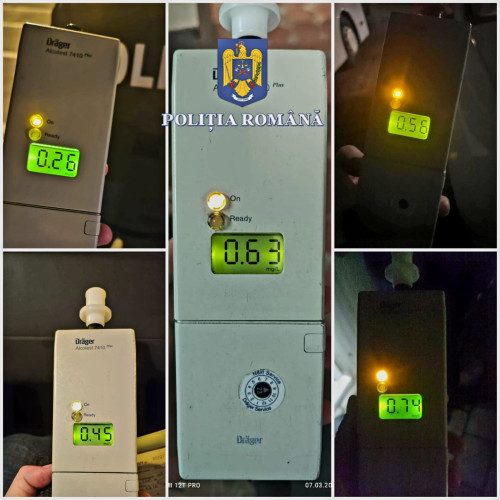 Verificări de amploare ale poliției în Brașov