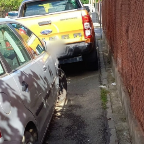 Clujenii se plâng de haosul de pe strada Romulus Vuia