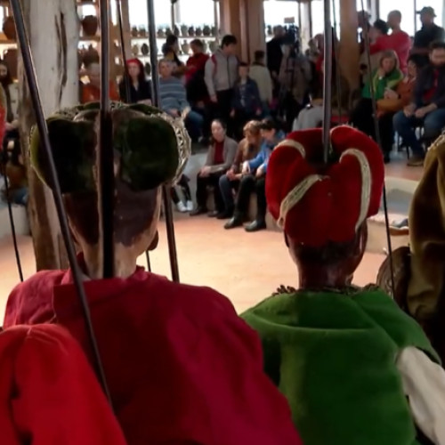 Expozitie Unica "Pupi Video Drome" la Muzeul Atelier din Piscu