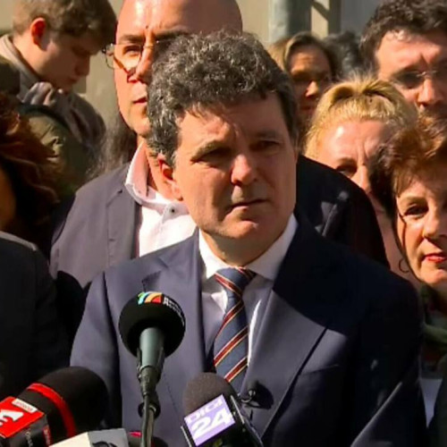 Nicușor Dan își depune candidatura la alegerile prezidențiale