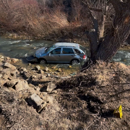 Accident rutier la Bicaz-Chei