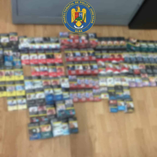 Un bărbat din Baia de Aries condamnat pentru contrabandă cu țigări