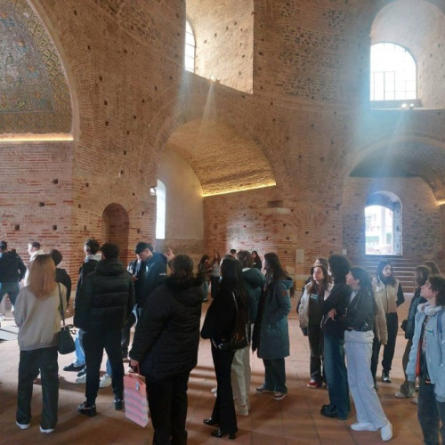 Practică profesională pentru elevii liceului din Arad în Salonic, Grecia