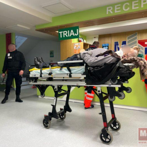 Bătrân lovit de o trotinetă condusă de o minoră în Botoșani