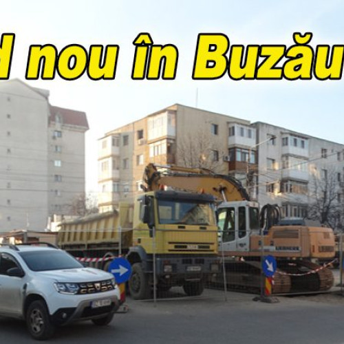 Un nou rond temporar la intersecția dintre Aleea Sporturilor și str. Dorobanți