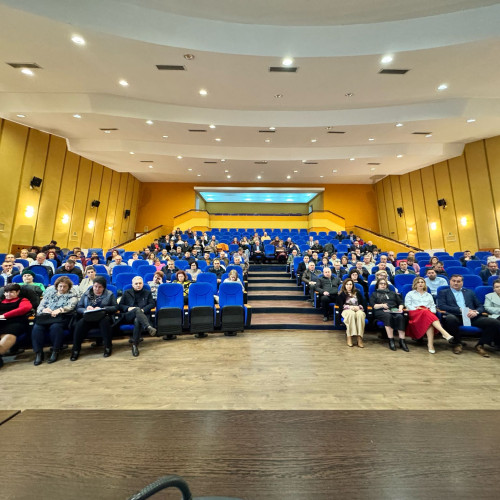 Instruire pentru alegerile prezidențiale la Palatul Administrativ din Piatra Neamț