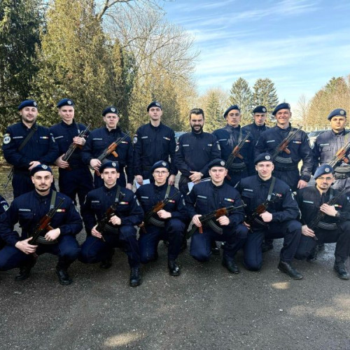 Jurământul tinerilor subofițeri deschide drumul spre o carieră în Jandarmerie