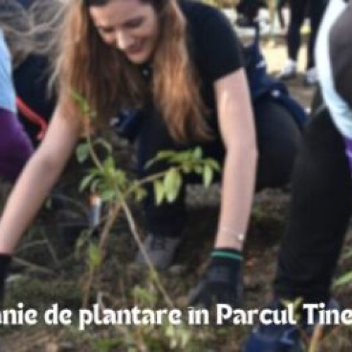 ALPAB și Asociatia Padurea Copiilor lansează o acțiune de plantare în Parcul Tineretului