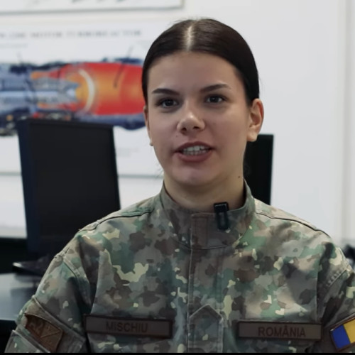 Ioana Maria Mischiu din Târgu Jiu, un exemplu de determinare în aviatie