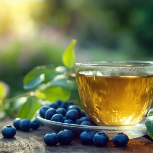 Beneficiile ceaiului de afine