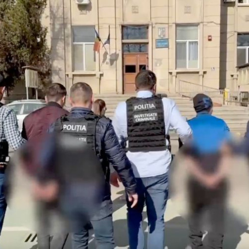 Tinerii arestați după o tâlhărie în comuna Nicolae Bălcescu