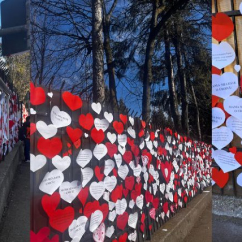 Activitatea „Inimioare pentru mama” aduce bucurie comunității