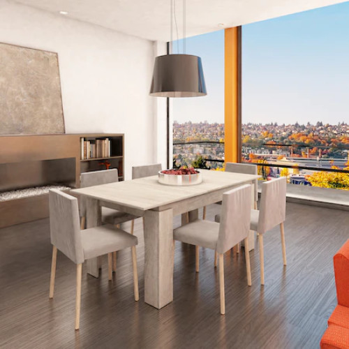 Casa dulce casa: De ce să alegi o masă extensibilă pentru living