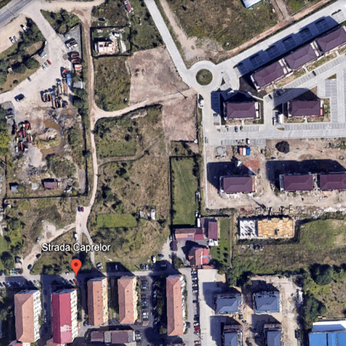 Bloc nou în cartierul Broscarie din Sibiu