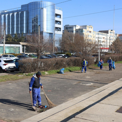 Campania „Curățenia de primăvară 2025” începe în Galați
