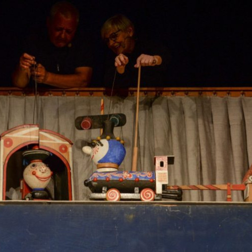 Forfotă pe scena Teatrului de Păpuși din Baia Mare