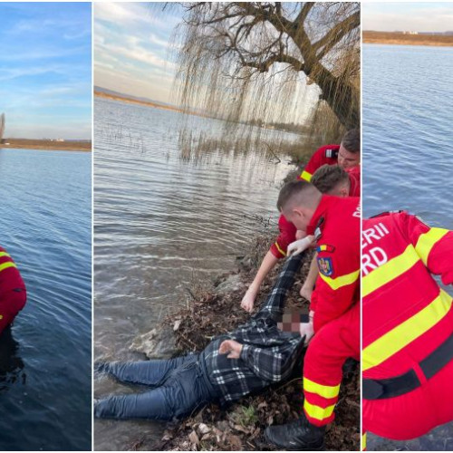 Salvare de urgență pe râul Bistrița