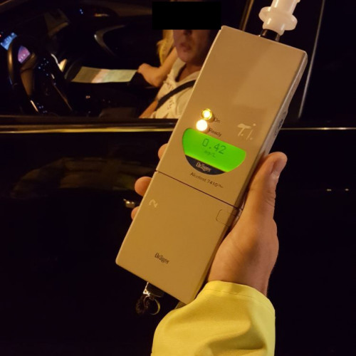 Doi șoferi din Galați prinși conducând sub influența alcoolului