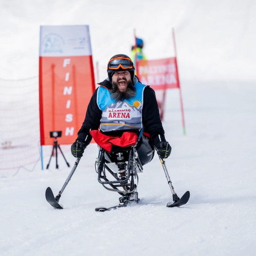 Prima competiție de schi adaptat din România