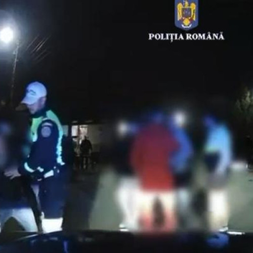 Conflict în Aghiresu-Fabrici, două persoane reținute de poliție