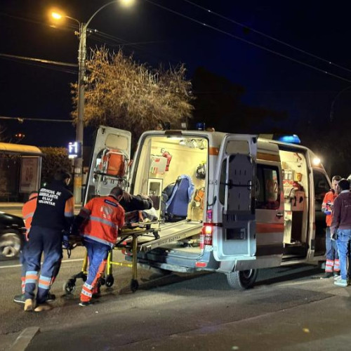 Accident grav pe strada Aurel Vlaicu din Cluj-Napoca