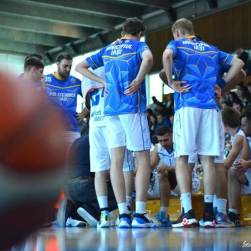 Baschet masculin: Politehnica Iași începe faza a doua a campionatului