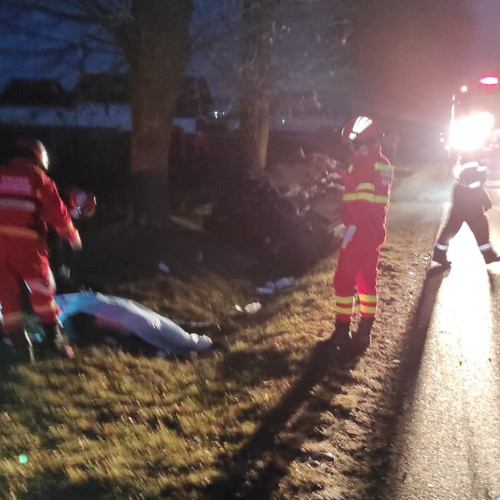 Tragedie în Botoșani: Un bărbat lovit de mașină