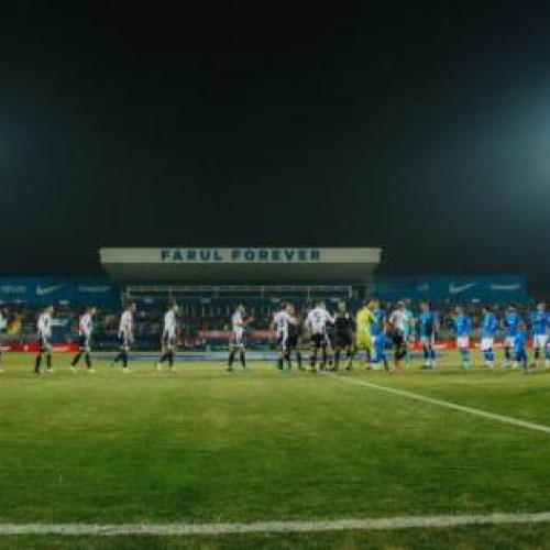 Universitatea Cluj și Farul Constanța, rezultat de 1-1 în matchul disputat pe litoral