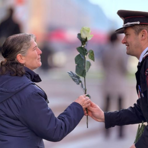 Pompierii botoșăneni au omagiat femeile de Ziua Internațională a Femeii