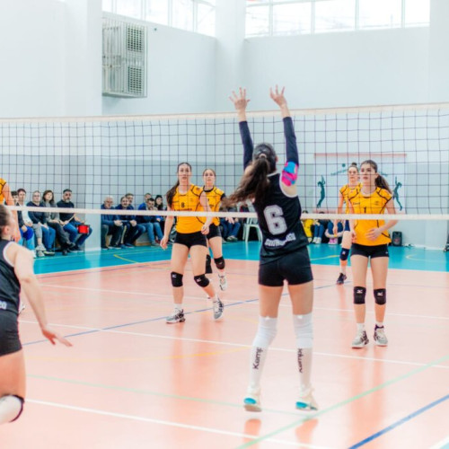 Echipa feminină de volei CSM 2020 Iași încheie sezonul regulat