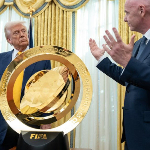 Donald Trump se bucură de organizarea Cupei Mondiale din 2026 în SUA