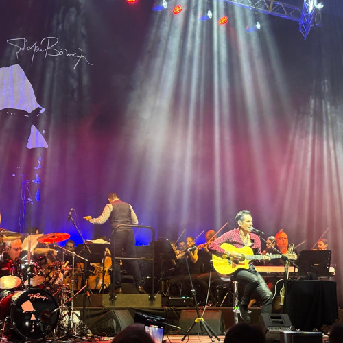 Ștefan Bănică, concert de succes la Botoșani