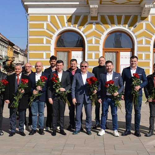 PSD Satu Mare sărbătorește Ziua Internațională a Femeii