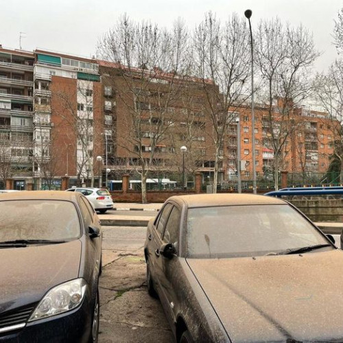 Val de praf saharian va afecta Romania