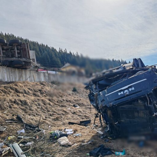 Accident rutier grav la Iacobeni