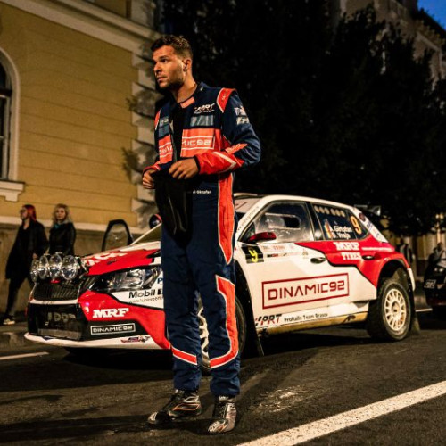 Andrei Girtofan, pilot de raliu, discută despre siguranța rutieră