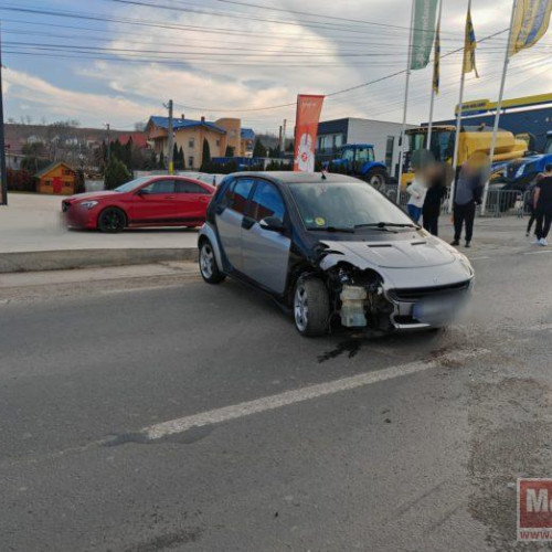 Accident rutier în Hudum